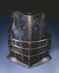Brustplatte von einem Husarenkürass, um 1580