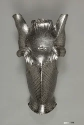 Chanfron im Maximilianstil, um 1510