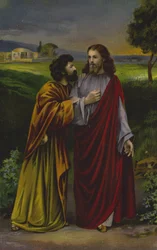 Christus und Judas Iskariot
