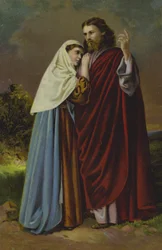 Christus und Maria