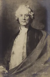 Christoph Willibald Gluck, deutscher Opernkomponist der frühen Klassik (1714-1787)