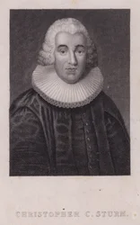 Christopher Christian Sturm, deutscher Theologe (Stich)