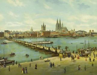 Köln, Rhein