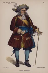 Oberst Hennings, aus Der Prinz von Homburg von Heinrich von Kleist