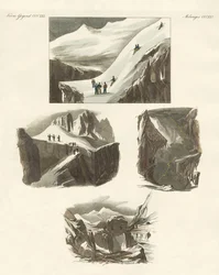 Über den Aufstieg des Mont Blanc