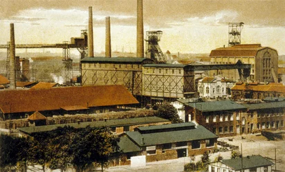 Concordia Kohlenmine, Oberhausen, Deutschland