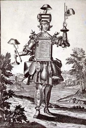Kostüm für einen Kesselflicker, veröffentlicht von Gerard Valck, ca.1690