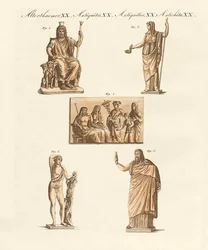 Götter der Griechen und Römer