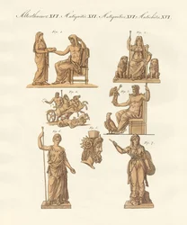 Götter der Griechen und Römer