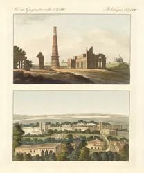 Ostindische Gebäude