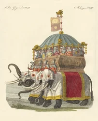 Elefantenschloss des Großen Khan Kublai