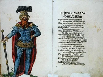 Eusterwon, König der Obergermanen, aus 