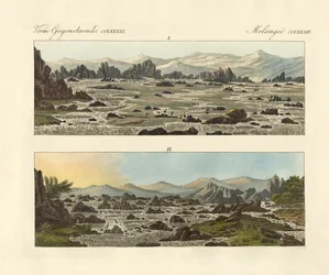 Wasserfälle des Nils bei Syene