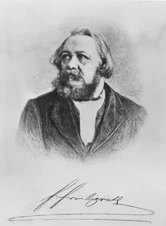 Ferdinand Freiligrath (Lithographie)