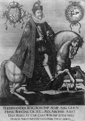 Ferdinand II (1578-1637), Heiliger Römischer Kaiser