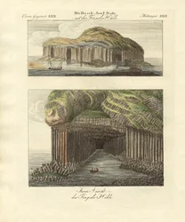 Fingals Höhle auf der Insel Staffa