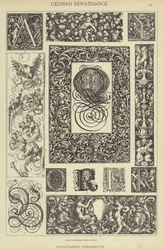 Deutsche Renaissance, Typografische Ornamente