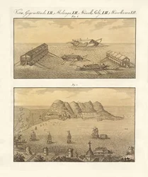 Gibraltar und die schwimmenden Batterien