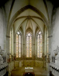 Gotische Kunst: Innenansicht der Kathedrale St. Peter und Paul