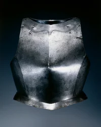 Gotischer Brustpanzer, ca. 1540