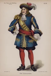 Graf Hohenzollern, aus Der Prinz von Homburg von Heinrich von Kleist
