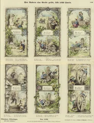 Wie man in den Wald hineinruft, so schallt es heraus