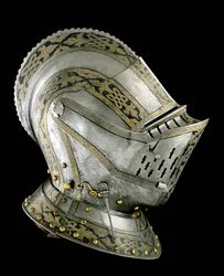 Helm, Süddeutsch, 1560