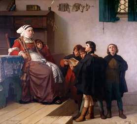 Historisches Thema, 1872