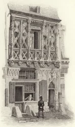 Haus in Le Mans, Frankreich