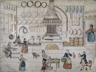 Haushalte in der Küche, Deutschland