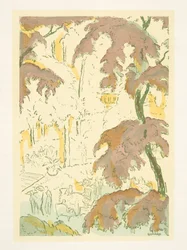 Illustration aus Styl, veröffentlicht 1922