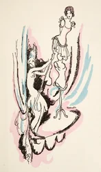 Illustration aus Styl, veröffentlicht 1922