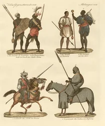 Einwohner des Sudan