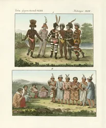 Bewohner der Nordwestküste Amerikas