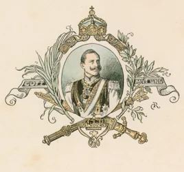 Kaiser Wilhelm II., Deutscher Kaiser und König von Preußen (1859-1941)