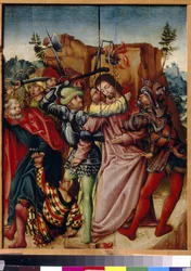 Der Kuss des Judas (Detail)