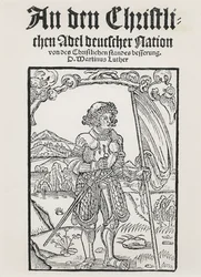 Martin Luthers Manifest an den christlichen Adel deutscher Nation, Straßburg, 1520