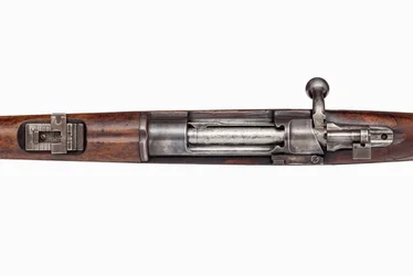 Mauser 7 mm Kavalleriekarabiner, verwendet von Burenkommandos