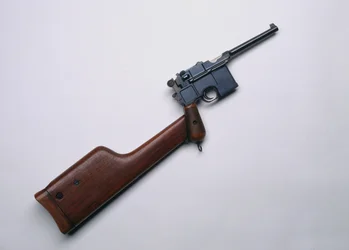 Mauser Selbstladepistole 7,63 mm Modell 1896, circa 1898