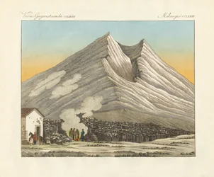 Der Ätna auf Sizilien