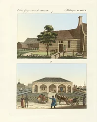 Peter der Große als Zimmermann