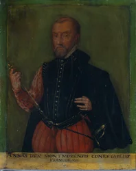 Porträt von Annas Herzog von Montmorency, Konstabler von Frankreich