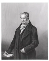 Porträt von Baron Alexander von Humboldt (1769-1859)