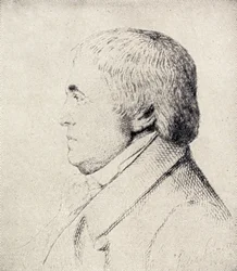 Porträt von Franz Anton Mesmer (1734-1815), deutscher Arzt