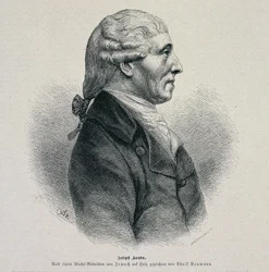Porträt von Joseph Haydn (1732-1809)