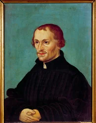 Porträt von Philippe Melanchton