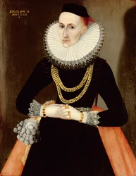 Porträt einer jungen Dame, 1608