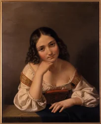 Porträt einer jungen Frau, 1801-1900