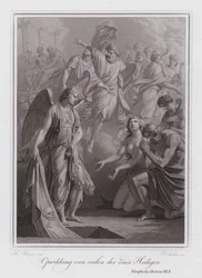 Auferstehung der alten Heiligen (Gravur)