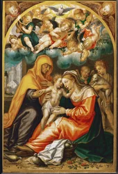 Heilige Anna, Heilige Maria, Jesuskind